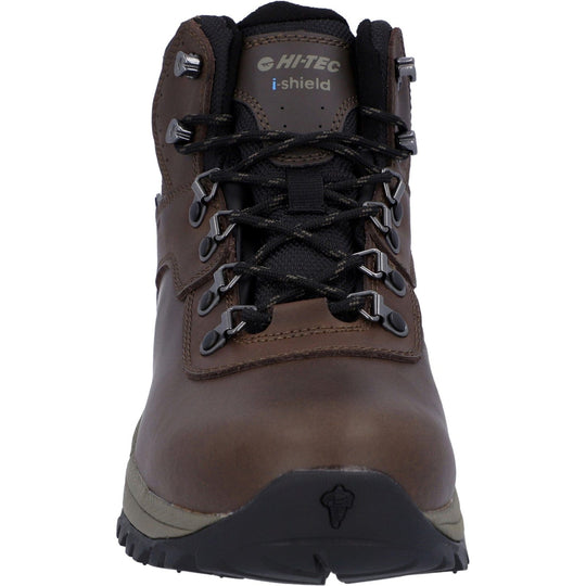 Hi-Tec Waterproof Mens Hiking Boots Altitude VI - Dark Chocolate