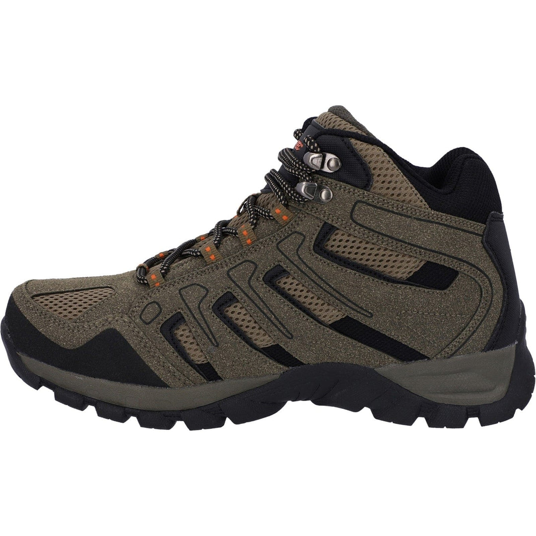 Hi-Tec Torca Mid WP: Waterproof Men's Hiking Boots for Lightweight Comfort & Adventure
