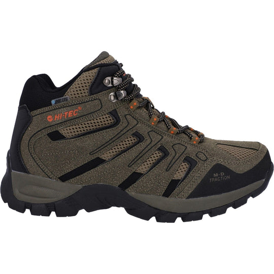 Hi-Tec Torca Mid WP: Waterproof Men's Hiking Boots for Lightweight Comfort & Adventure