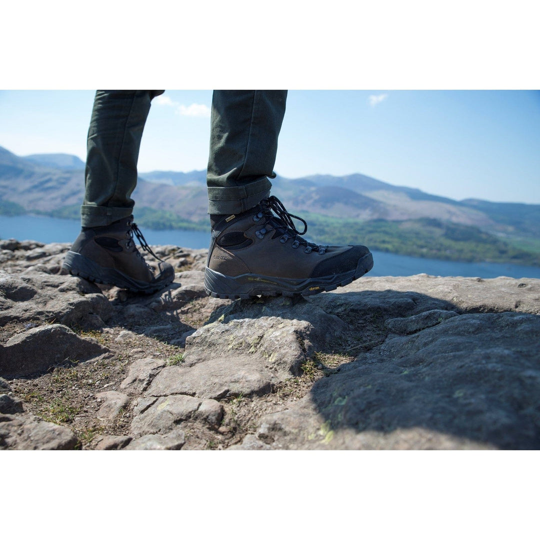 Hi-Tec Altitude Pro RGS: Men's Leather Hiking Boots for All-Season Adventures (Waterproof, Durable, Comfort)