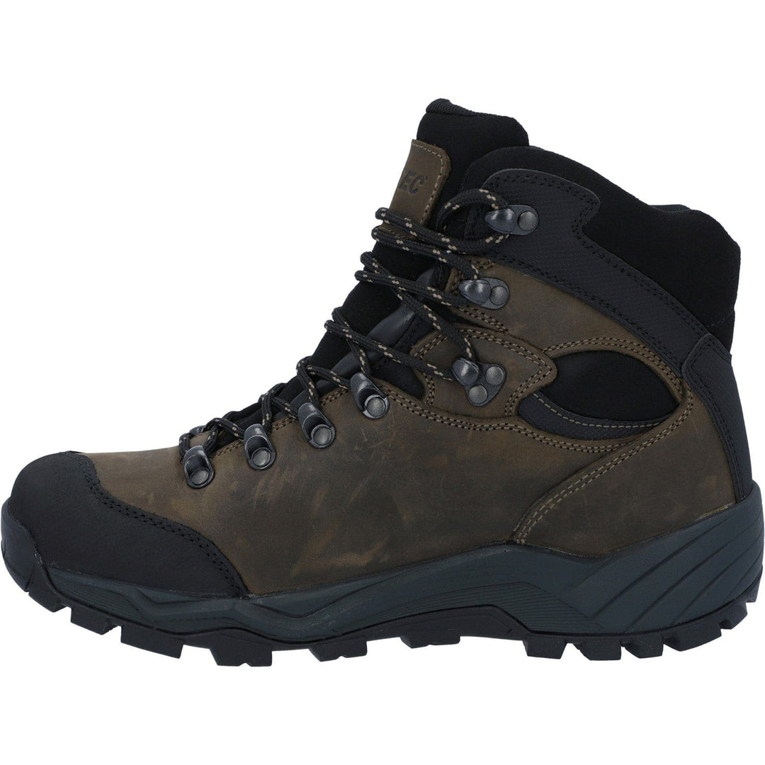 Hi-Tec Mens Hiking Boots Altitude Pro RGS - Dark Chocolate