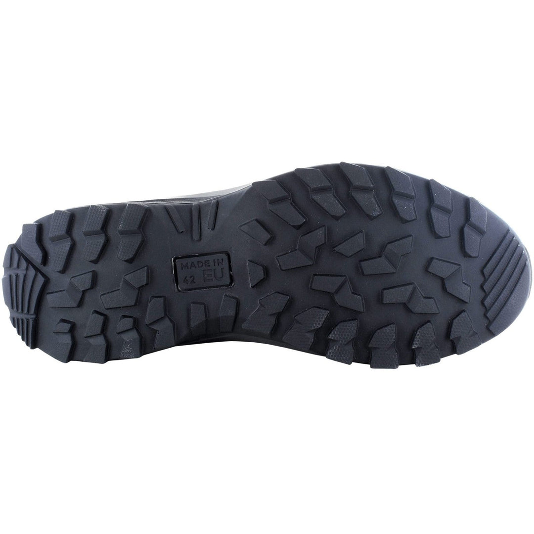 Mens Leather Hiking Boots Waterproof Hi-Tec Ravine Lite - Brown
