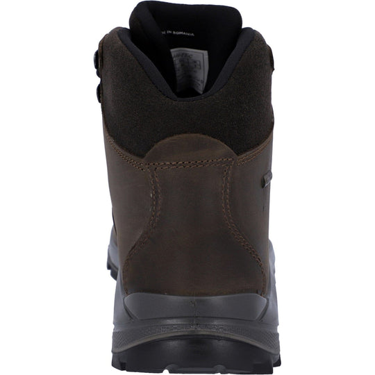 Mens Leather Hiking Boots Waterproof Hi-Tec Ravine Lite Dri-Tec - Brown