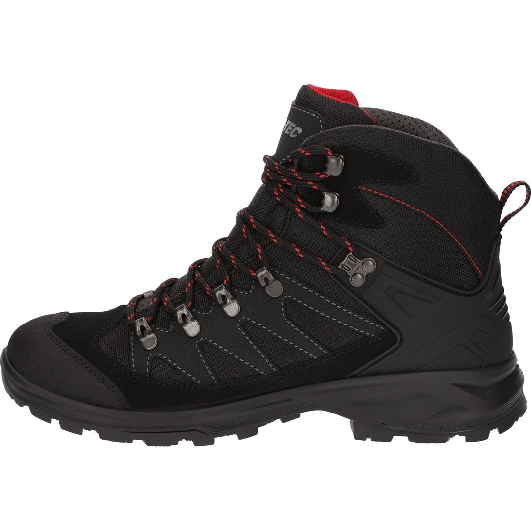 Hi-Tec Clamber WP: Waterproof Men's Walking Boots for All-Weather Adventures