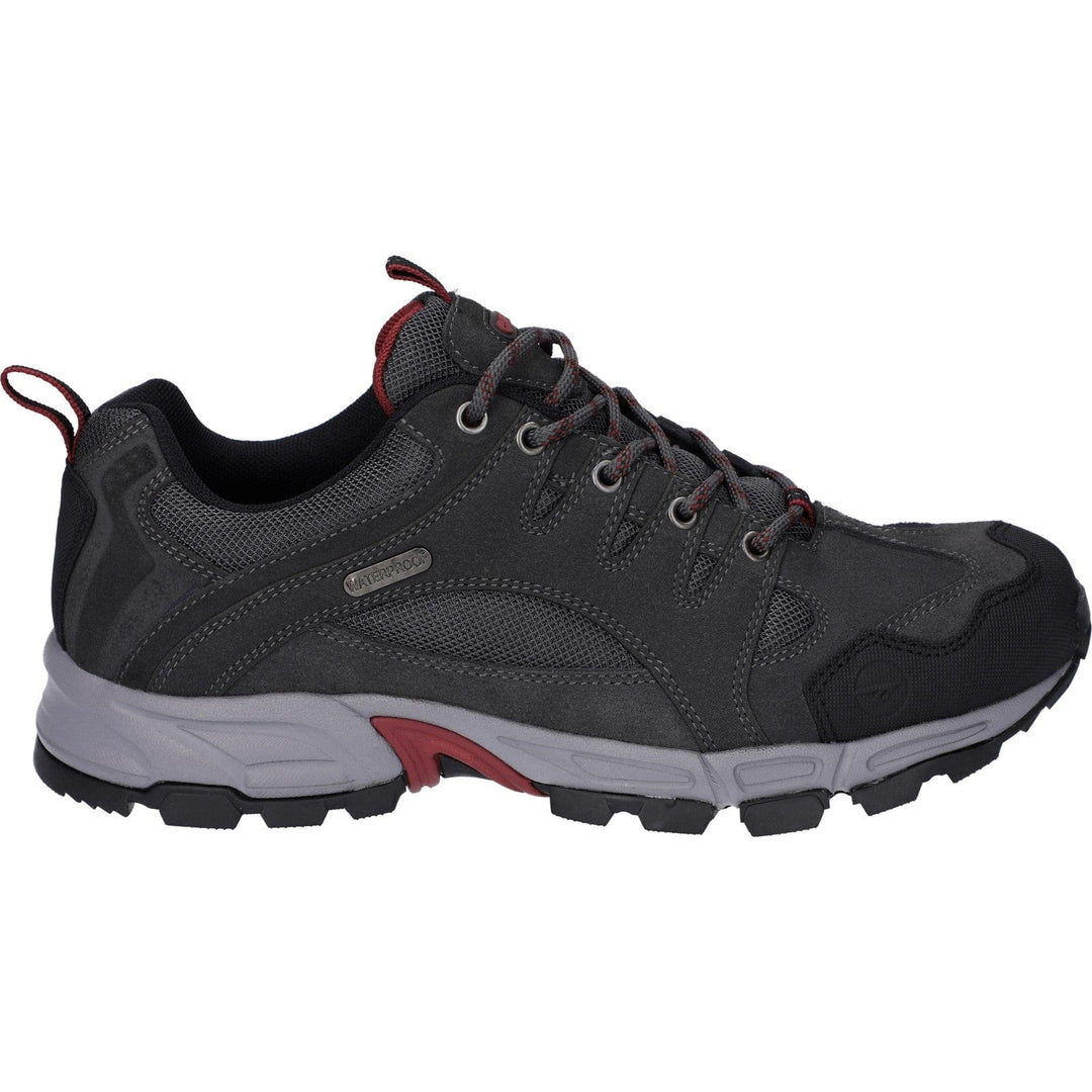Hi-Tec Auckland Lite: Breathable, Supportive Men's Walking Shoes | Hike in Comfort, Conquer Trails