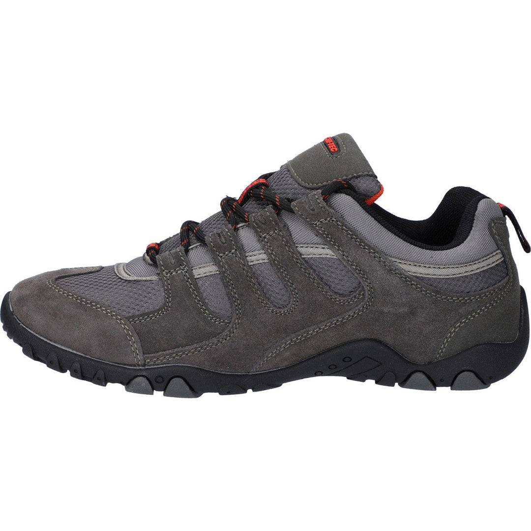 Hike in Style & Comfort: Hi-Tec Quadra II Men's Leather Hiking Shoes