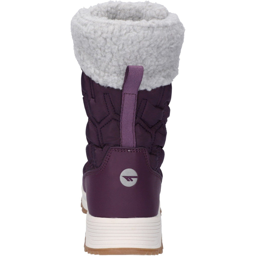 Hi-Tec Sophia Boots: Lightweight, Warm, & Stylish Women's Winter Boots for Conquering the Snow in Comfort