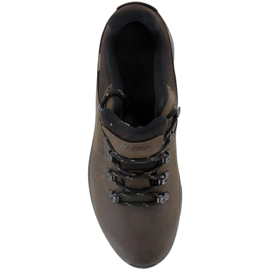 Ladies Leather Walking Shoes Walk Lite Camino Ultra Waterproof Dri-Tec - Brown