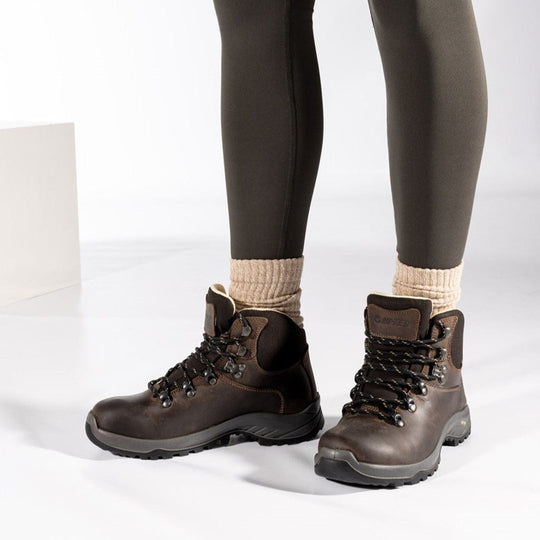 Womens Walking Boots Hi Tec Ravine Pro Waterproof Brown