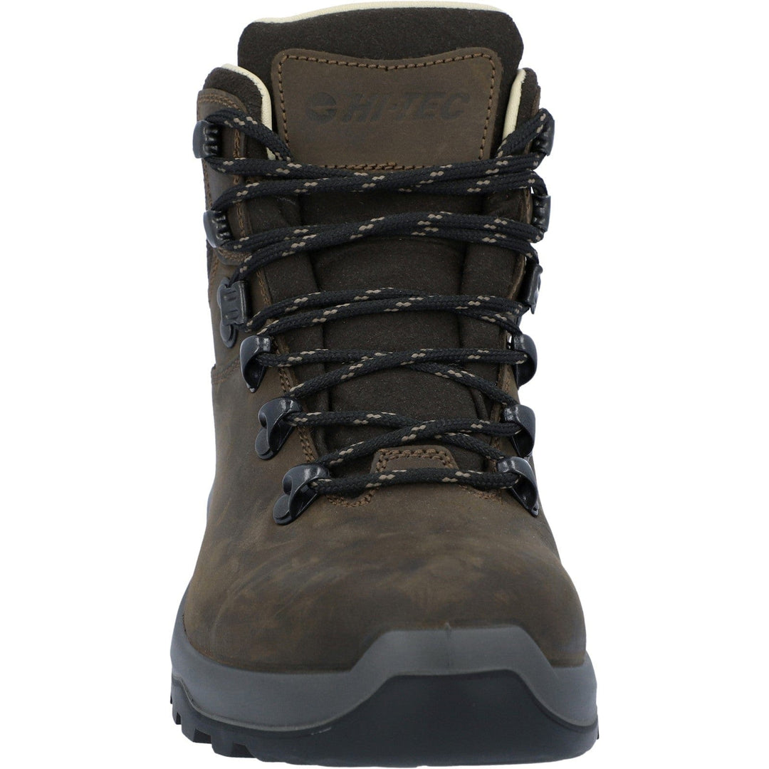 Womens Walking Boots Hi Tec Ravine Pro Waterproof Brown