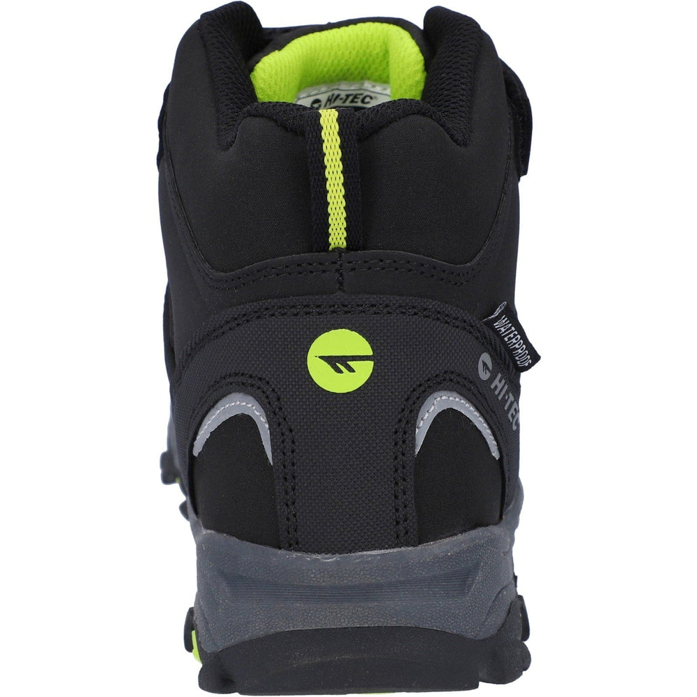 Kids Hiking Boots - Hi-Tec Blackout Waterproof Walking Boots