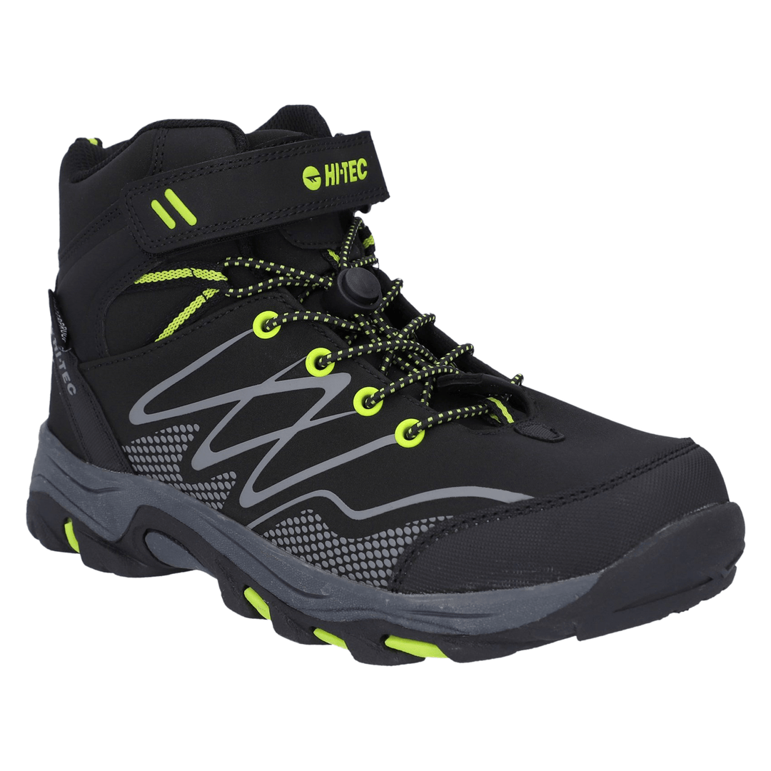 Kids Hiking Boots - Hi-Tec Blackout Waterproof Walking Boots
