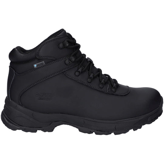 Hi-Tec Mens Eurotrek Lite Waterproof Walking Boots - Black