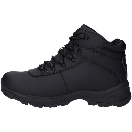 Hi-Tec Mens Eurotrek Lite Waterproof Walking Boots - Black