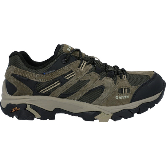 Hi-Tec Apex Lite Low Hikers: Waterproof Men's Walking Shoes for Comfort & Grip | Tackle Any Trail