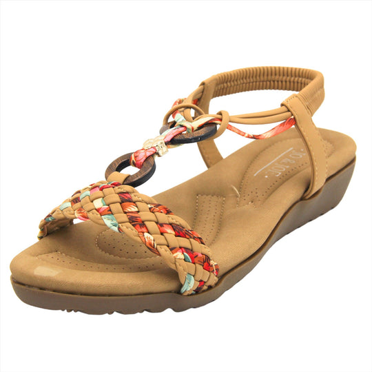 Jo & Joe Marrakesh Boho Sandals: Comfort Meets Style