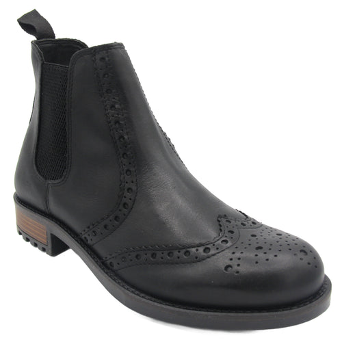 Mens Leather Boots