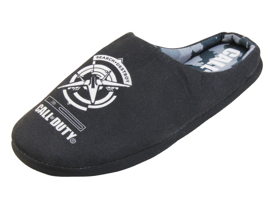 Mens Call of Duty Slippers