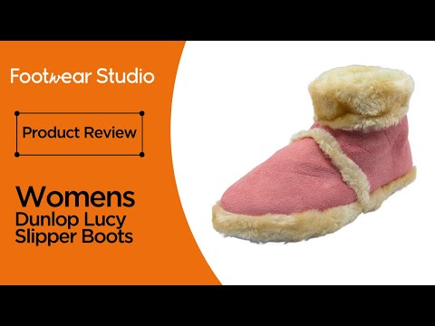 Womens Boot Slippers