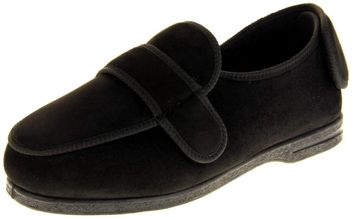 Mens Wide Fitting Slippers