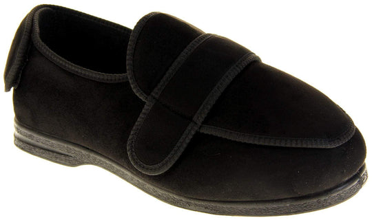Mens Wide Fitting Slippers