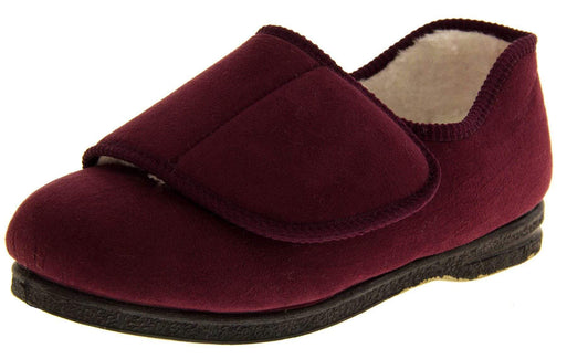 Womens Wide Fit Orthopaedic Slippers