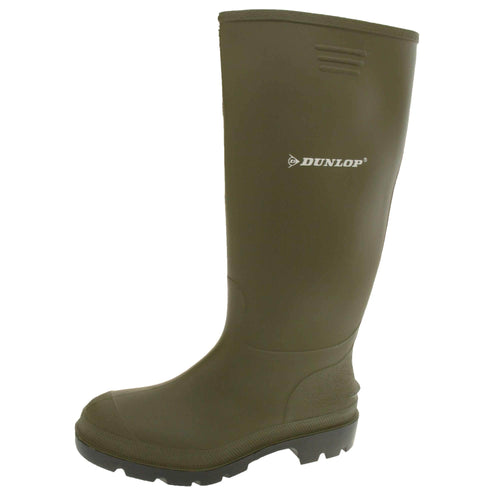 Dunlop Mens Waterproof Wellington Boots
