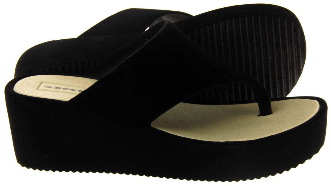 Womens Wedged Sandals