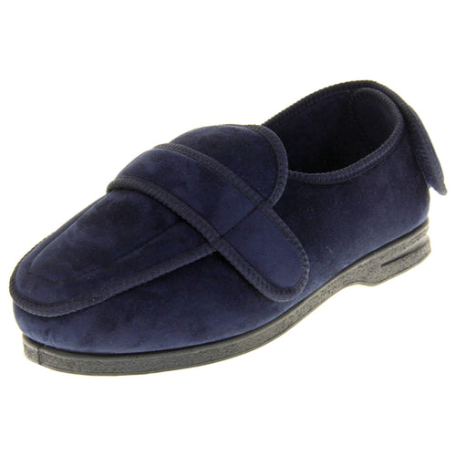 Mens Extra Wide Fitting Slipper