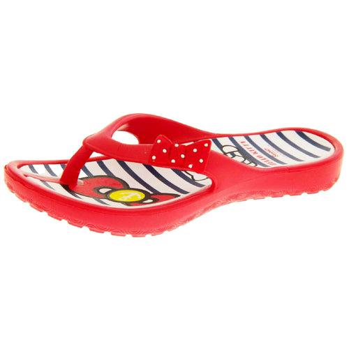 Girls Hello Kitty Summer Flip Flops