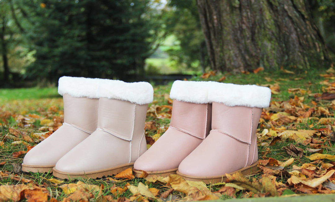 Girls Shimmer Winter Boots