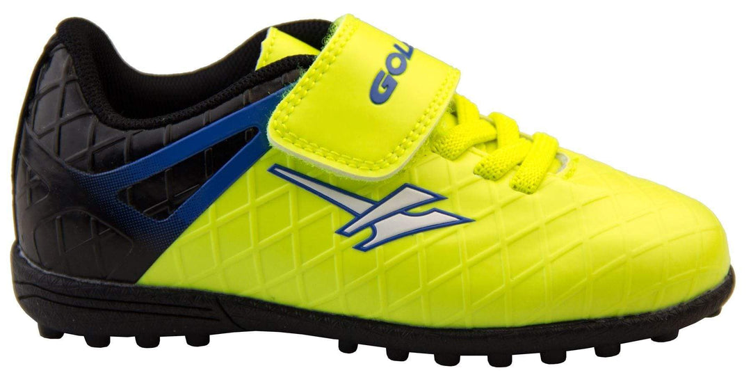 Kids gola hardwearing football boots with non marking soles