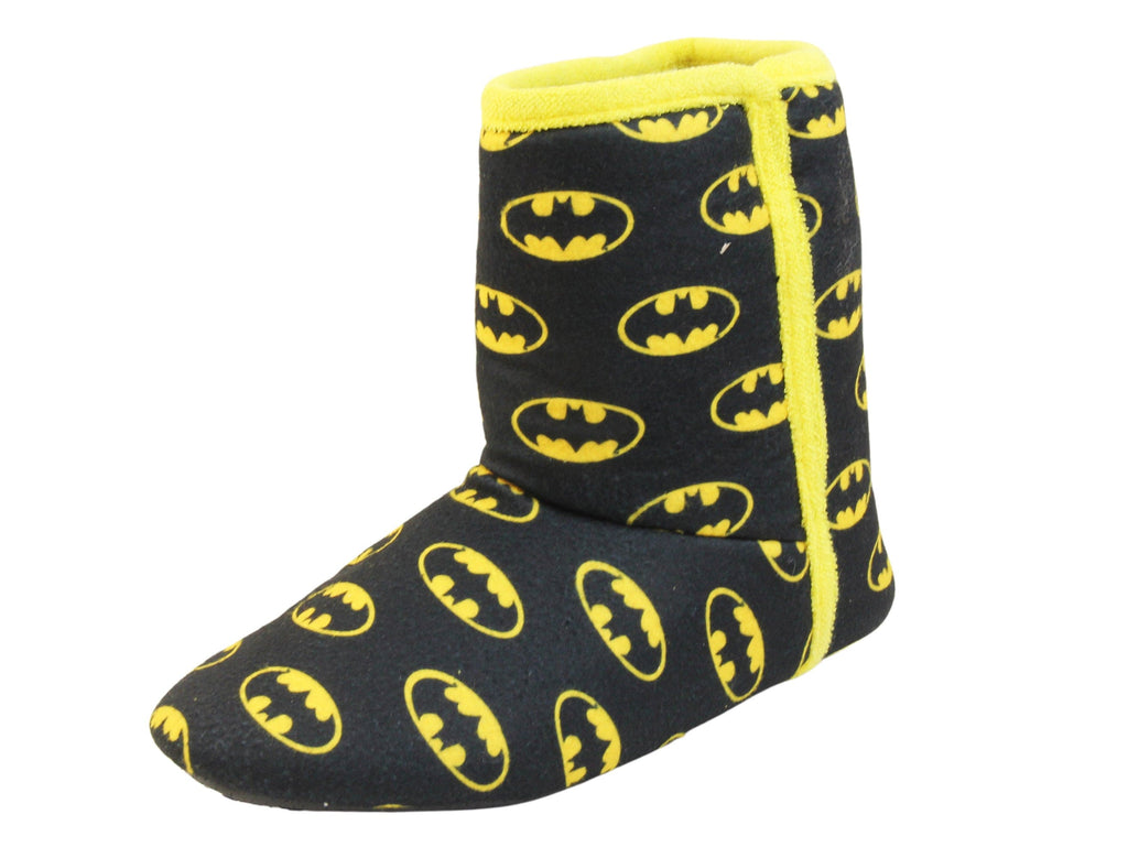 Boys and Girls Batman Slipper Boots