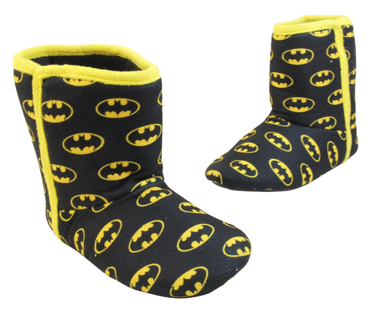 Boys Batman Boot Slippers