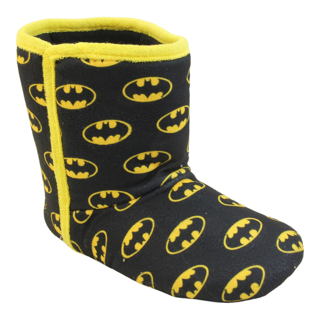 Boys Batman Boot Slippers