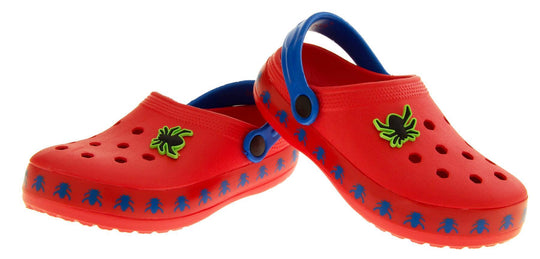 Kids Spider Clogs Summer Sandals