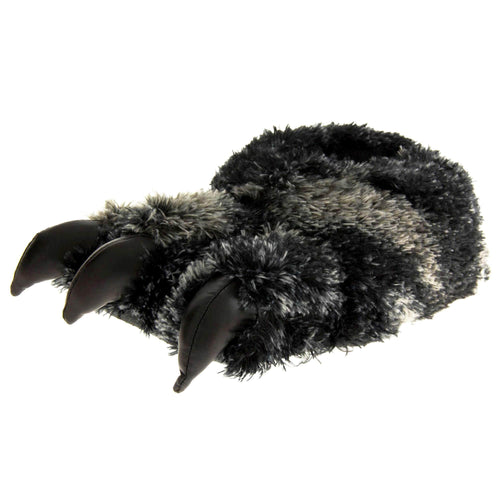 Mens Monster Claws Slippers