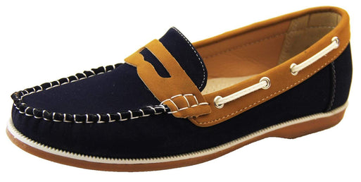 Womens Moccasin Deck Shoes