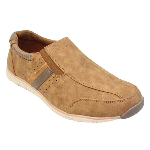 Mens Brown Trainers