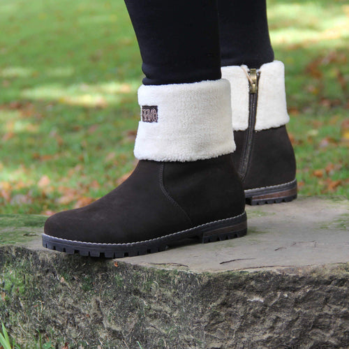 Womens Brown Ankle Boots