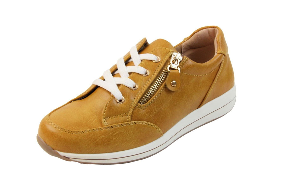 Womens Zip Up Trainers