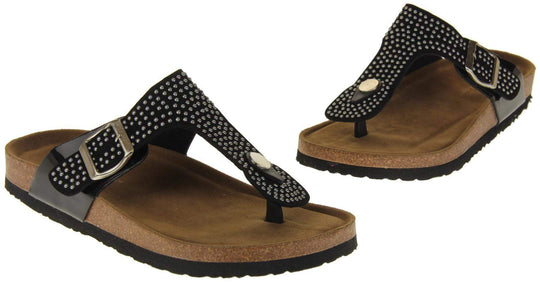 Dunlop Strappy Sandals